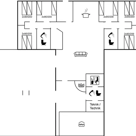Dom wakacyjny Aagot - 1-7km From The Sea By Interhome *